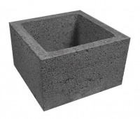 Керамзитные блоки для вентканалов 400х400х240