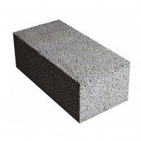 Керамзитные блоки полнотелые 490х250х185