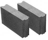 Керамзитобетонные блоки 510х120х240