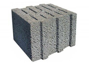 Керамзитобетонные блоки рядовые 400х300х240